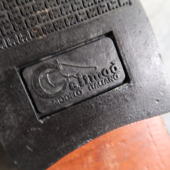 Calimod Shoes Mens 41 Loafer Moccasin Classic Slip On Leather Lifestyle Black - Picture 11 of 16